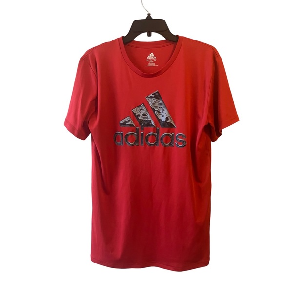 Boys adidas tops sales